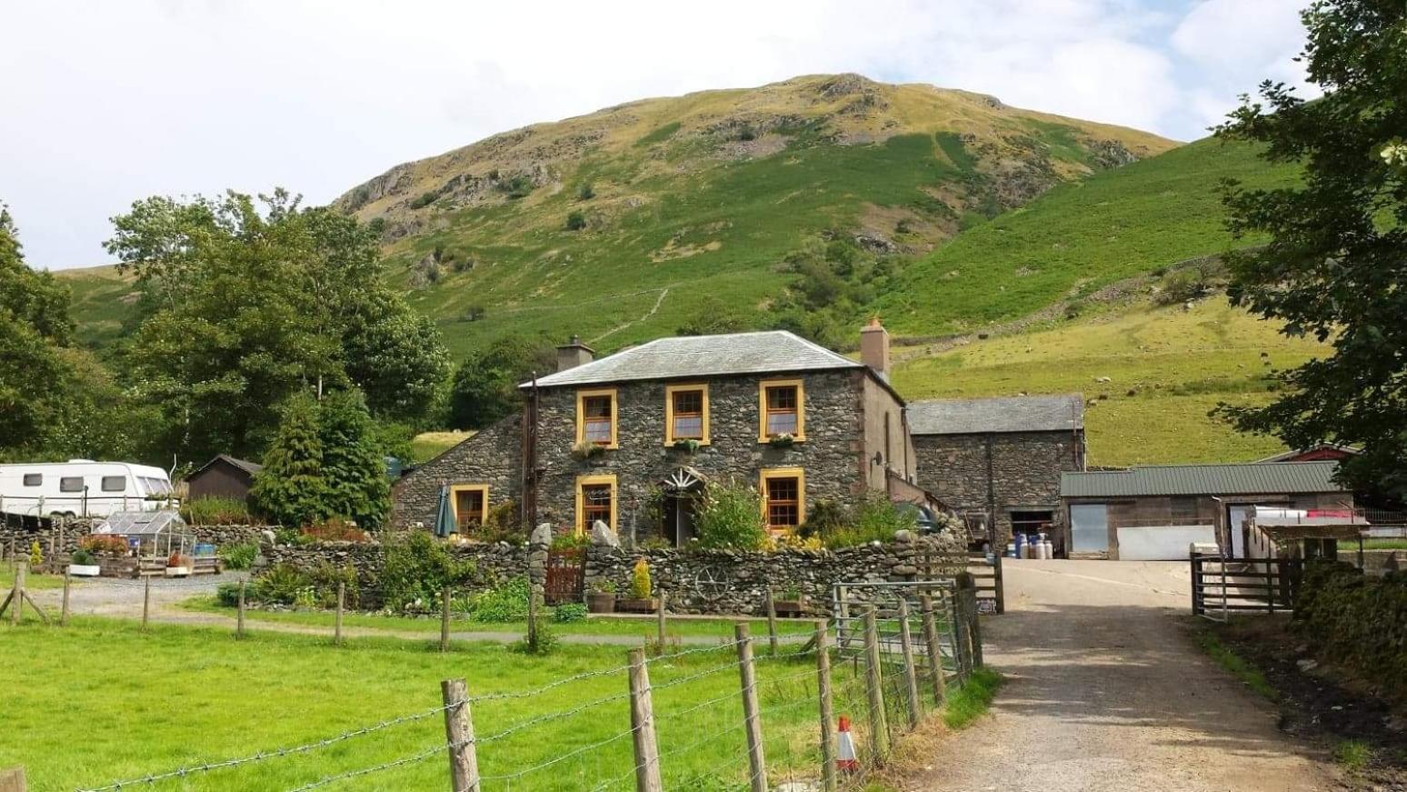 Stybeck Farm Vila Thirlmere Exterior foto