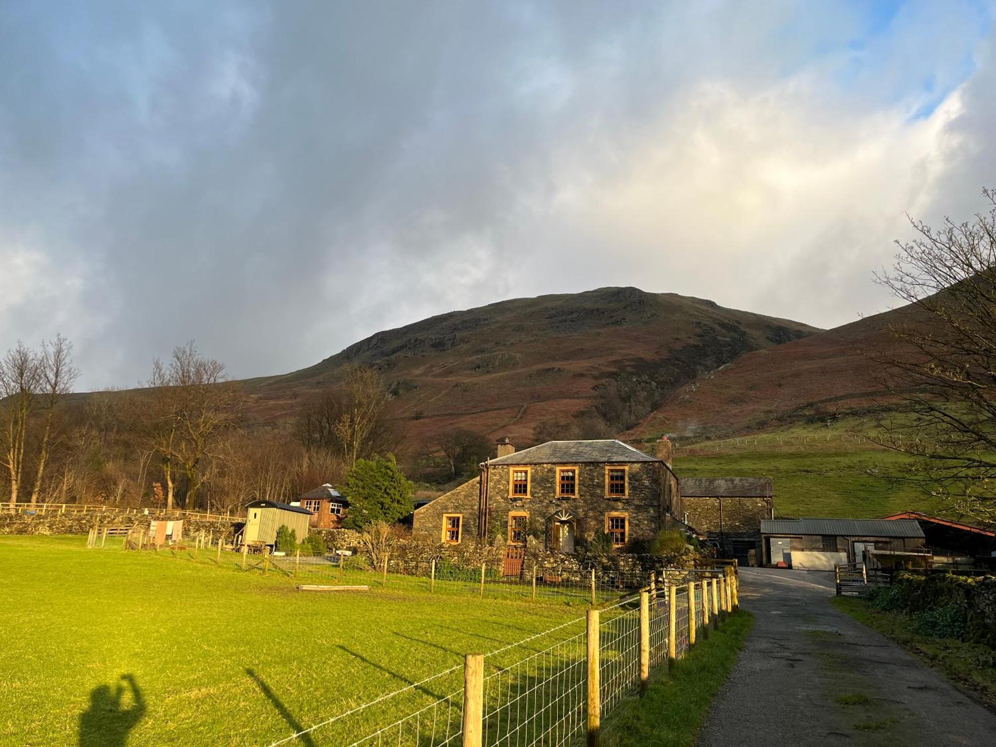 Stybeck Farm Vila Thirlmere Exterior foto